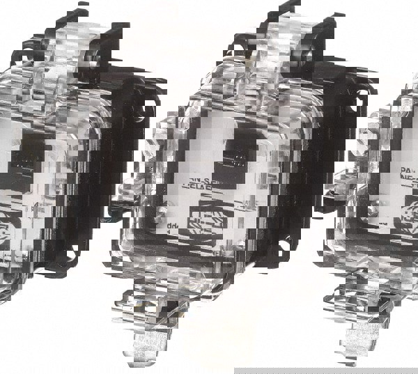 1 Port, Ethernet, Clear Data Port Receptacle